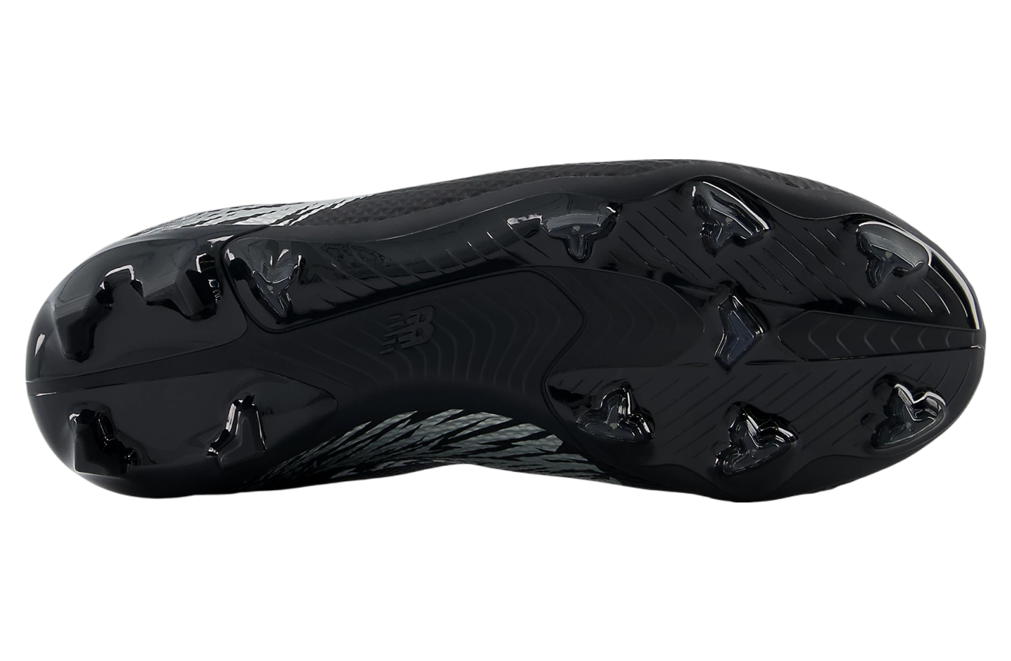 New Balance Furon Team FG V8 Black / Metallic Silver