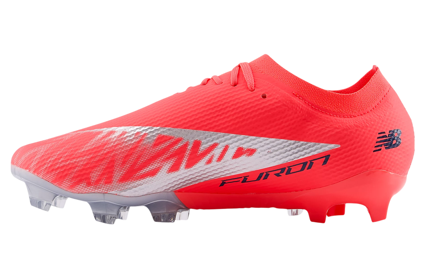 New Balance Furon Team FG V8 Energy Red / Nb Navy