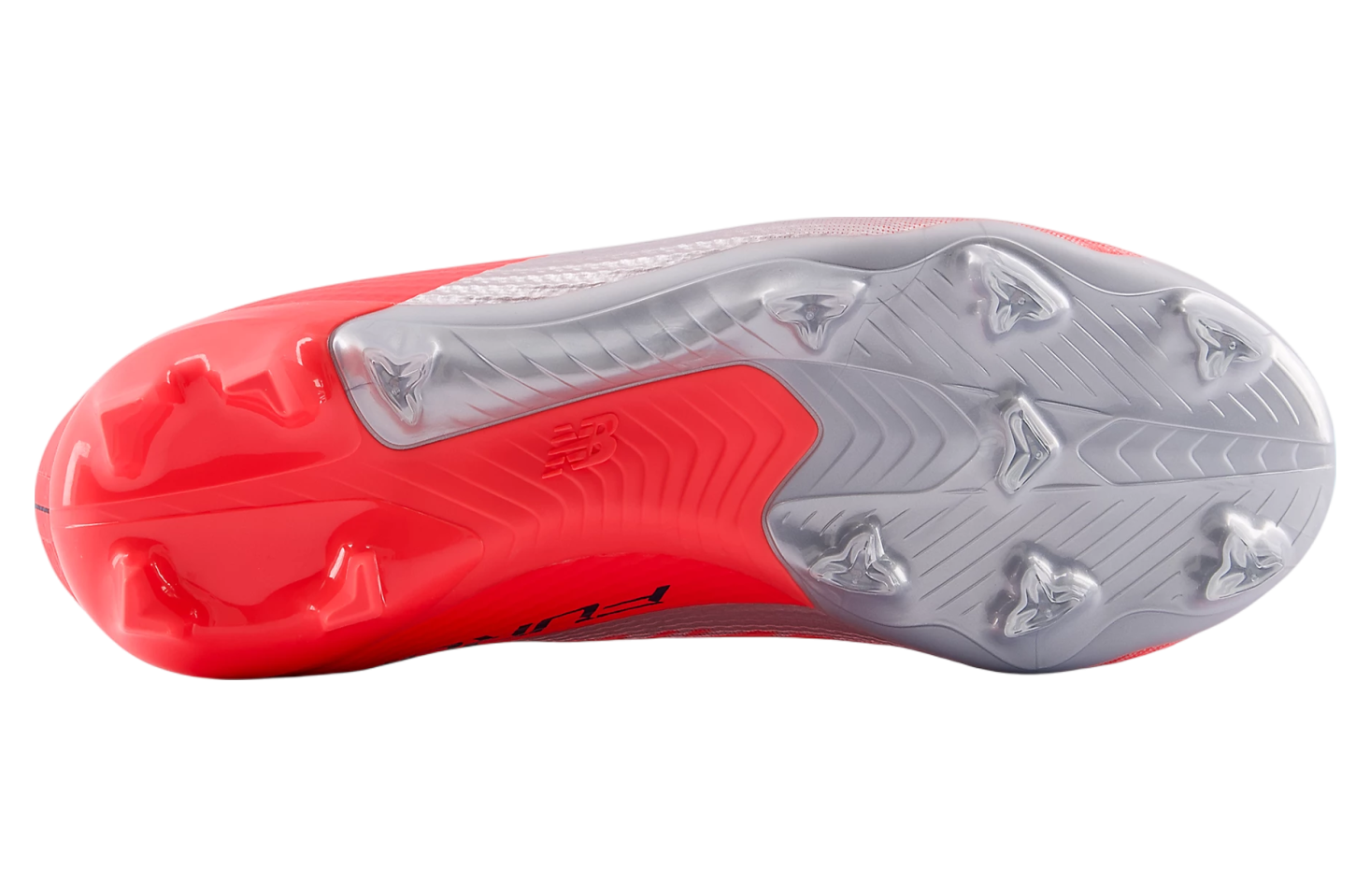 New Balance Furon Team FG V8 Energy Red / Nb Navy