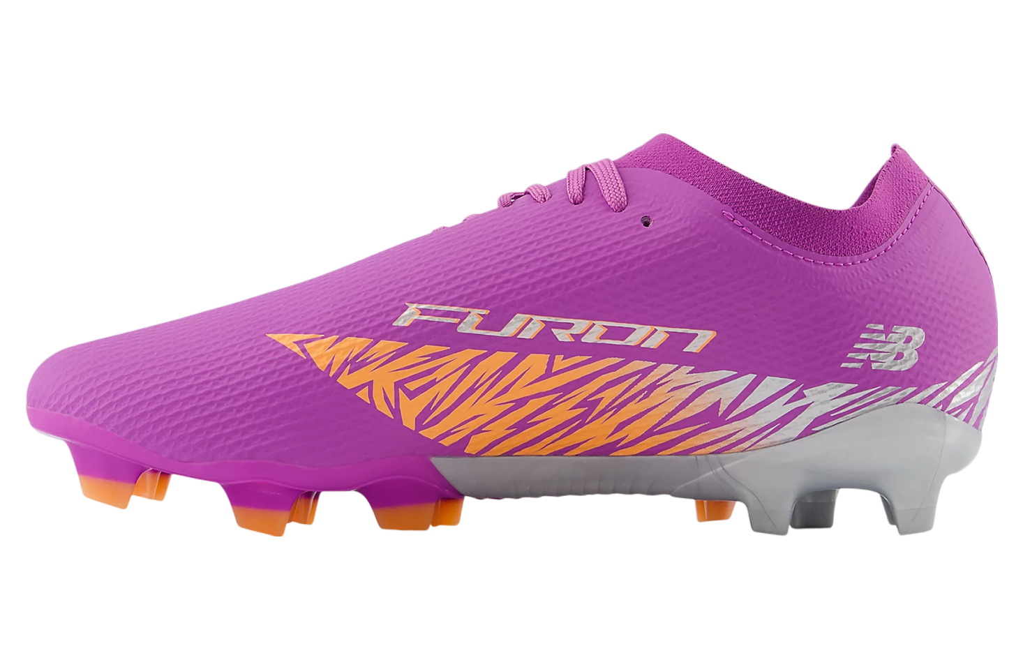 New Balance Furon Team FG V8 Passion Fruit / Hot Mango