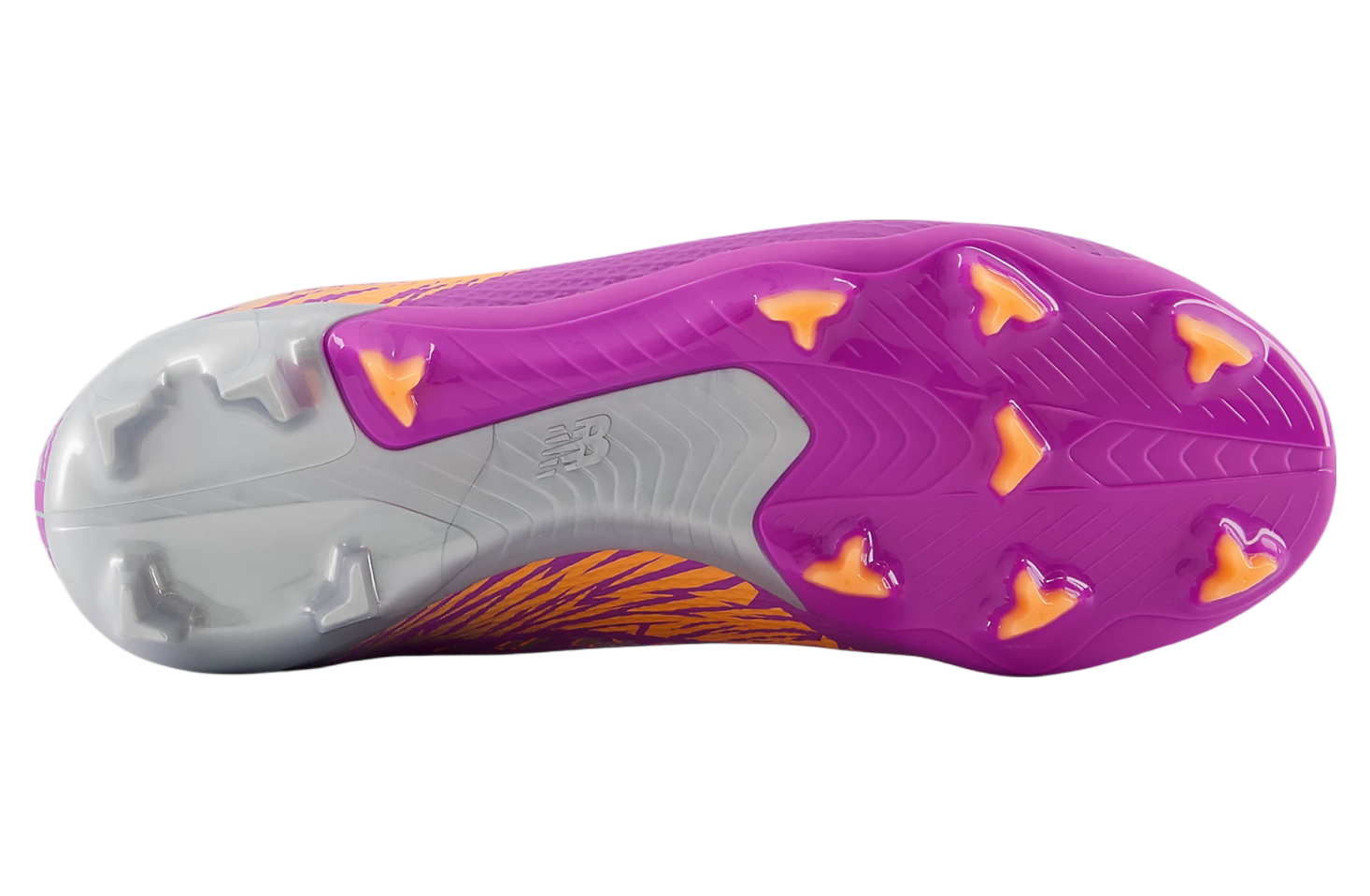 New Balance Furon Team FG V8 Passion Fruit / Hot Mango