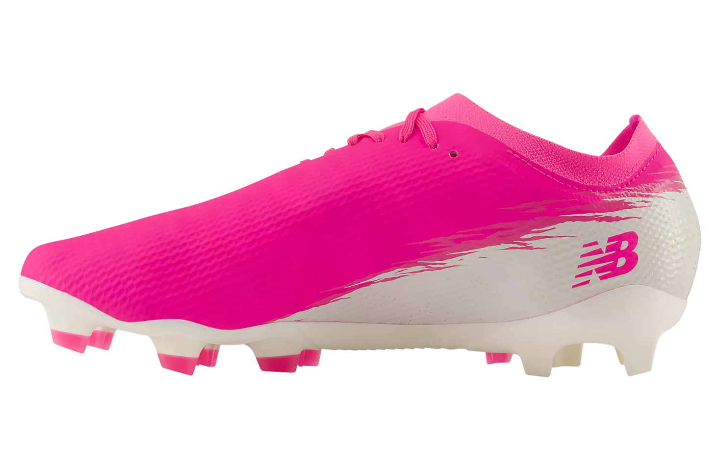 New Balance Furon Team FG V8 Pink Heat / Sea Salt