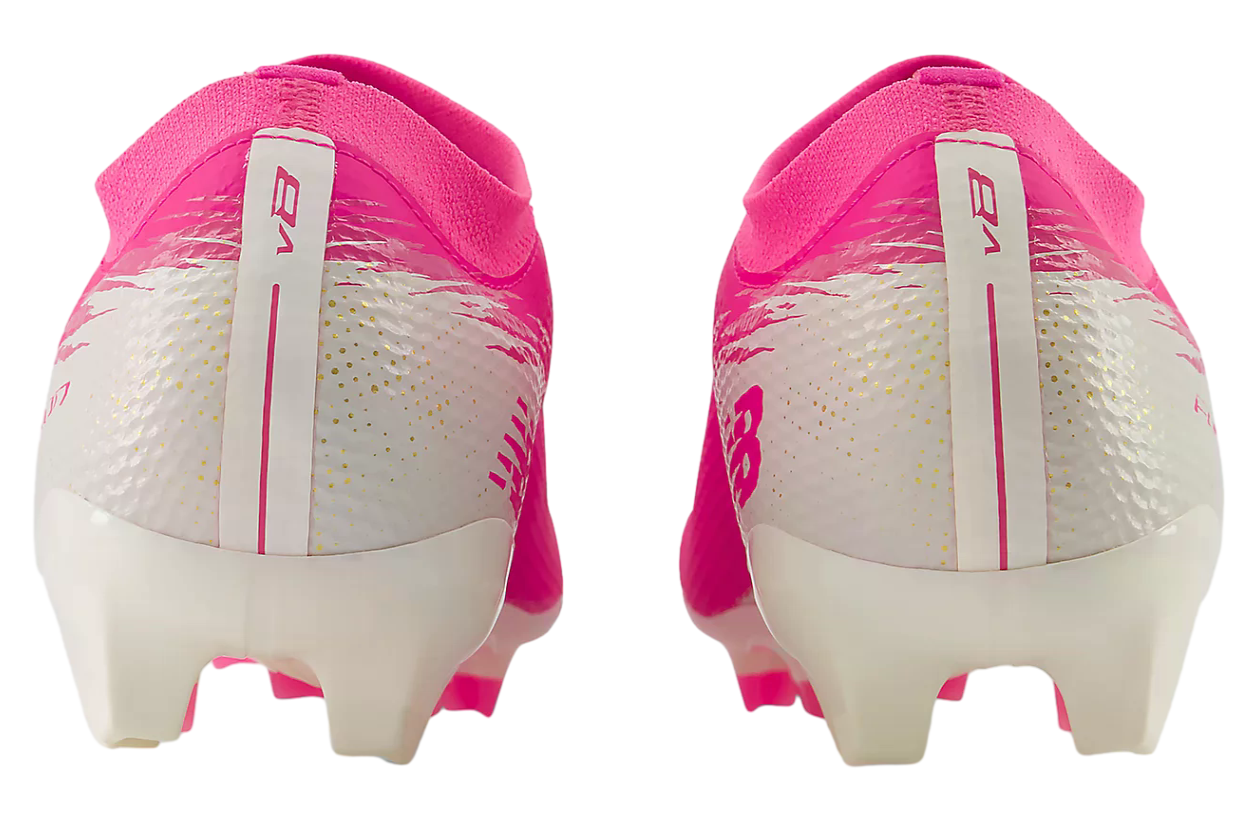 New Balance Furon Team FG V8 Pink Heat / Sea Salt