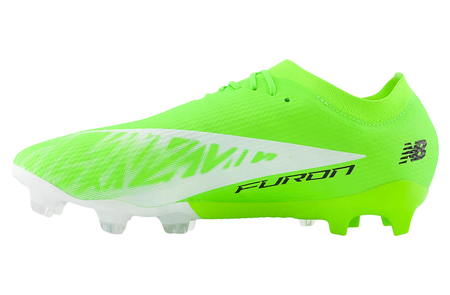 New Balance Furon Team FG V8 Pixel Green / Black