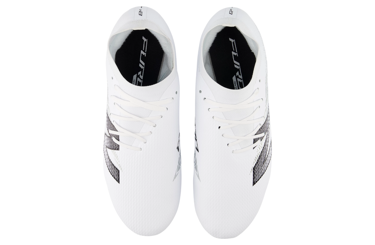 New Balance Furon Team Fg V8 White / Metallic Silver