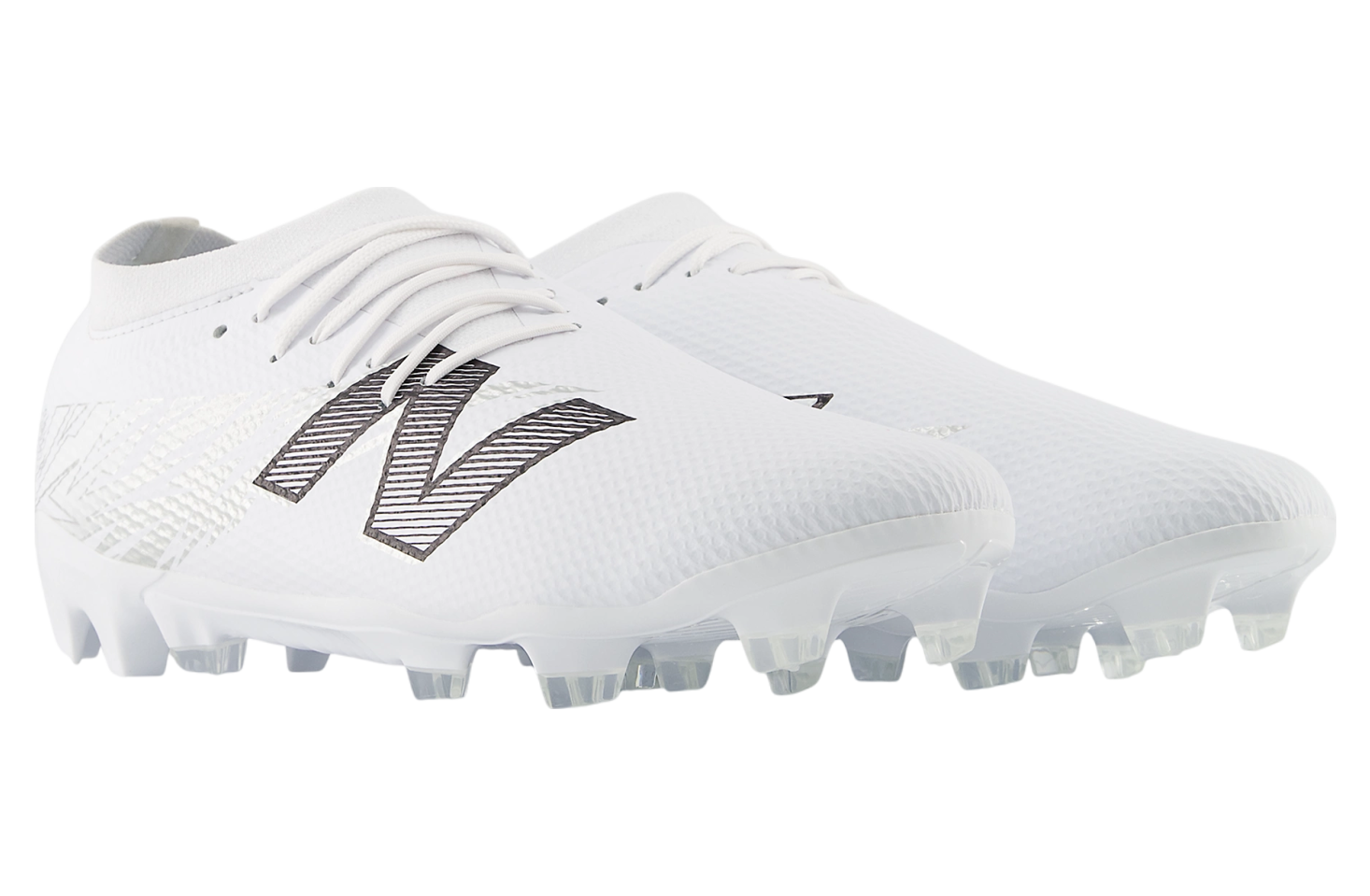 New Balance Furon Team Fg V8 White / Metallic Silver