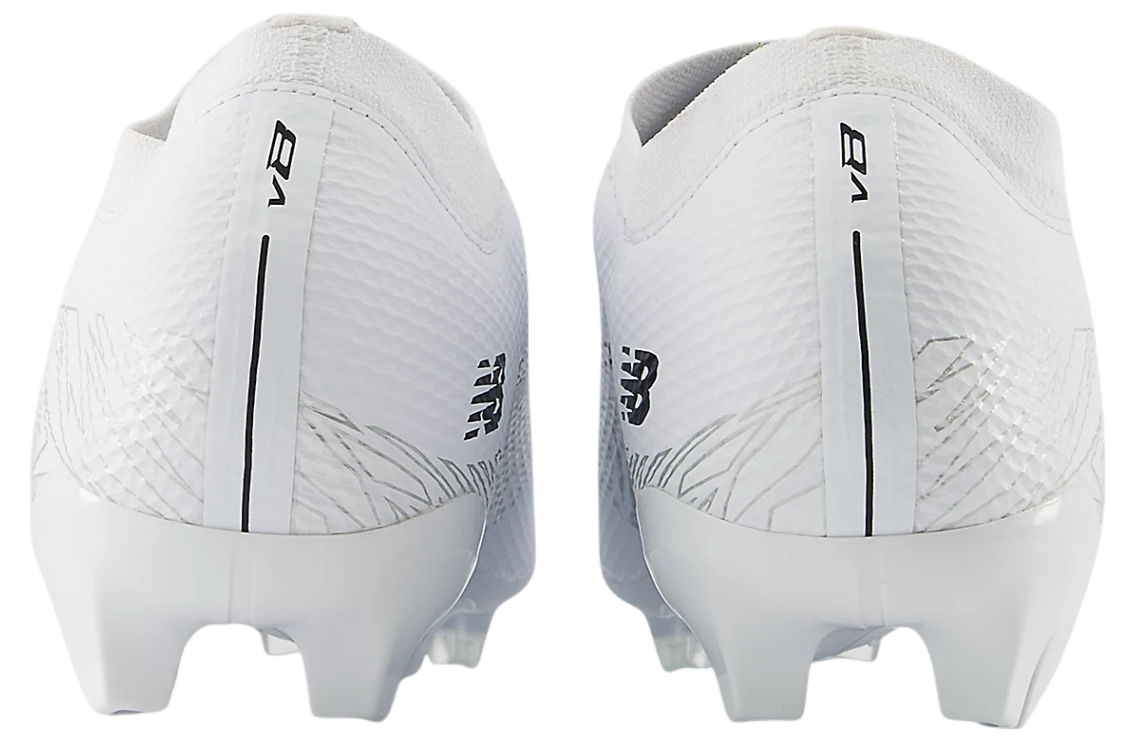 New Balance Furon Team Fg V8 White / Metallic Silver