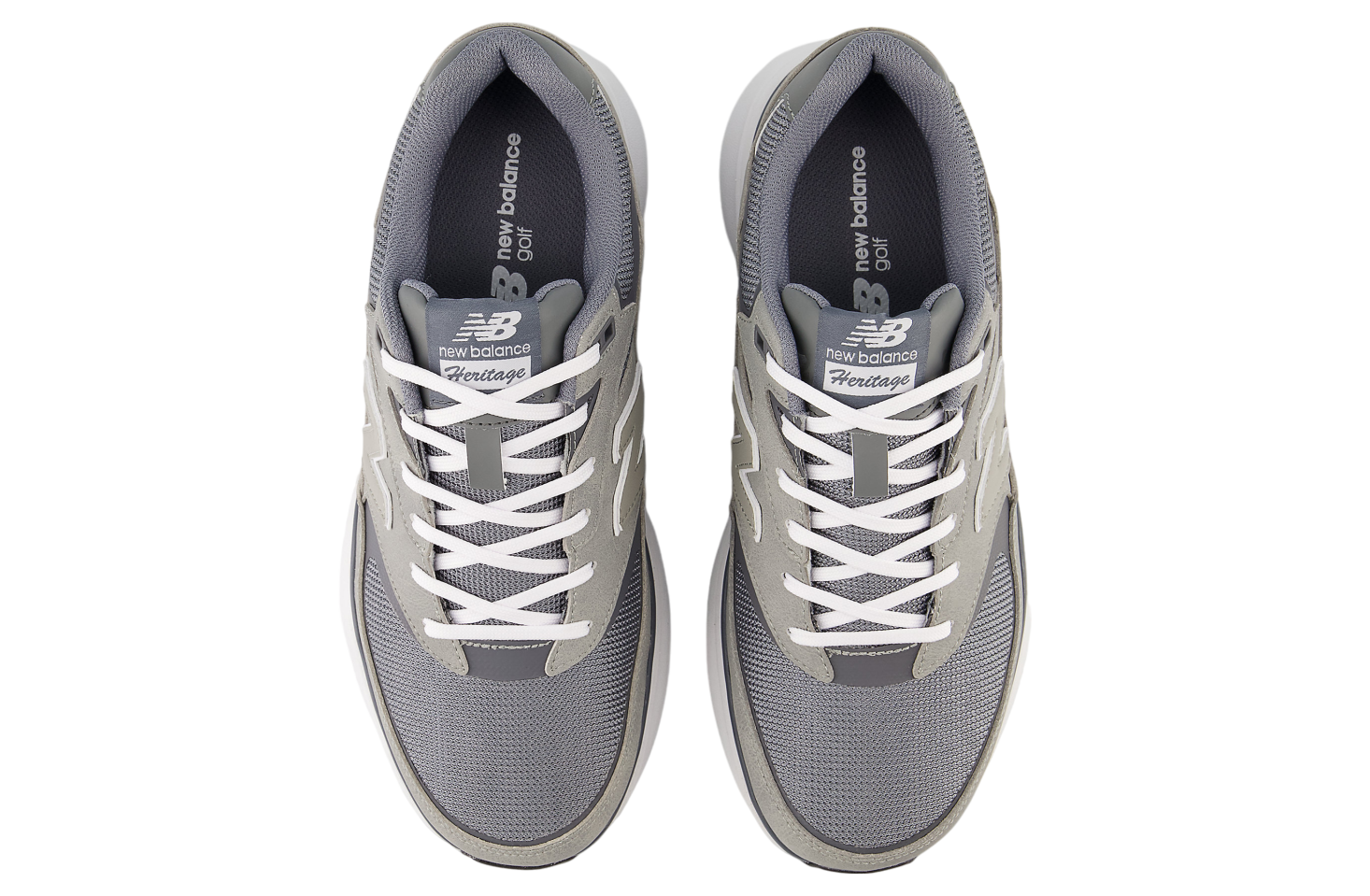 New Balance Heritage Golf Grey