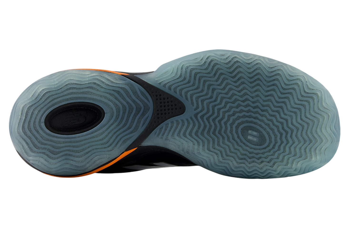 New Balance Hesi Low V2 Black / Passion Fruit