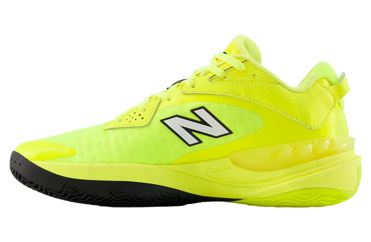 New Balance Hesi Low V2 Cosmic Pineapple / White