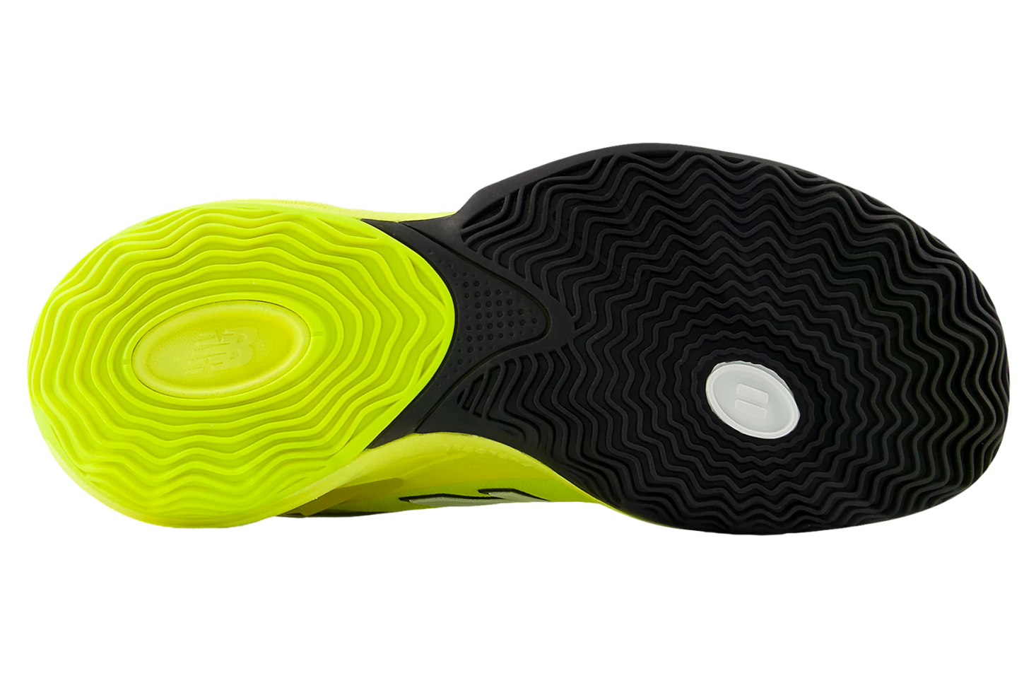 New Balance Hesi Low V2 Cosmic Pineapple / White