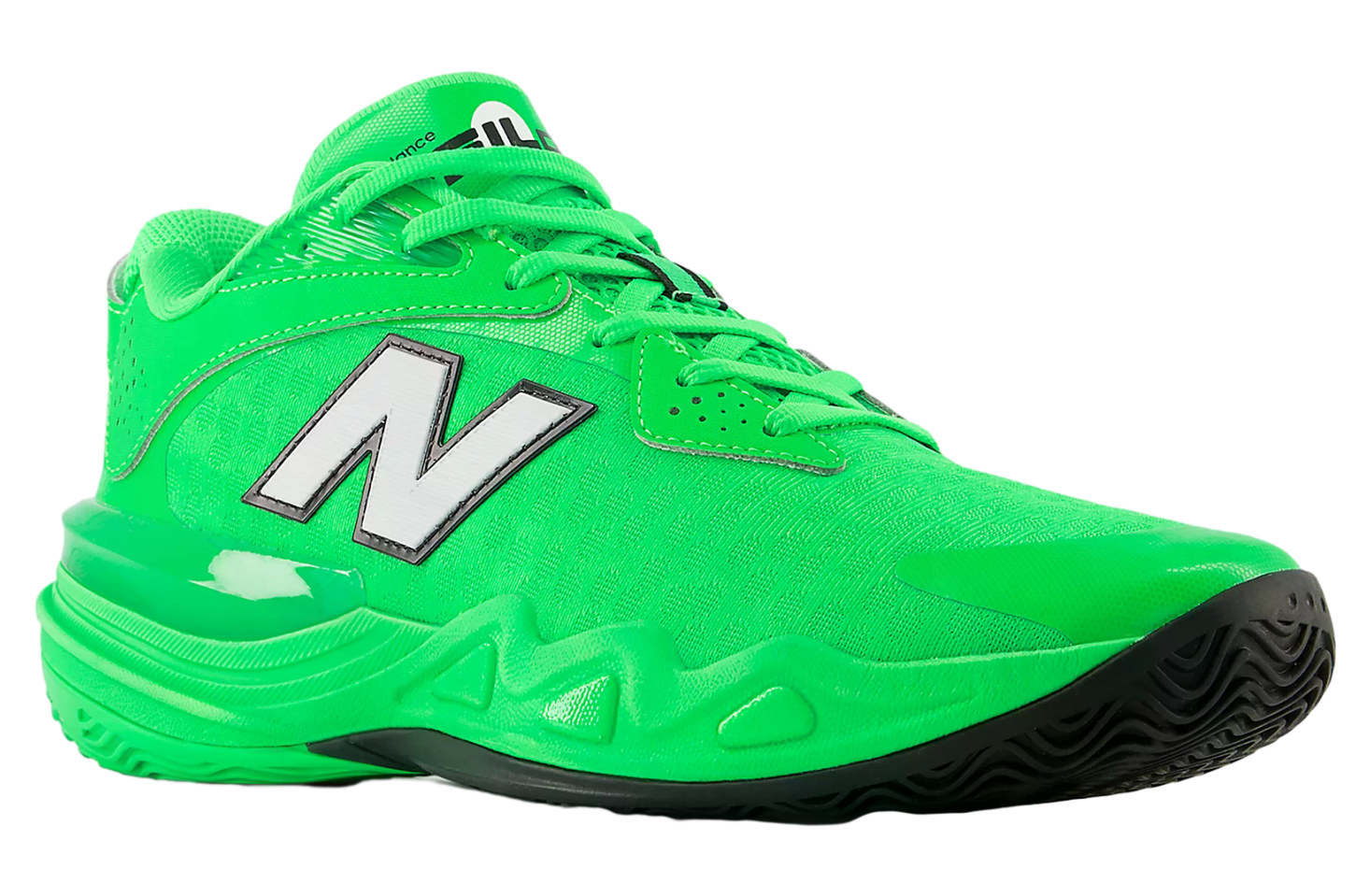 New Balance Hesi Low V2 Green Punch / White