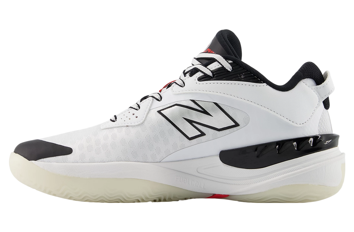 New Balance Hesi Low V2 Nb 103 White / Team Red