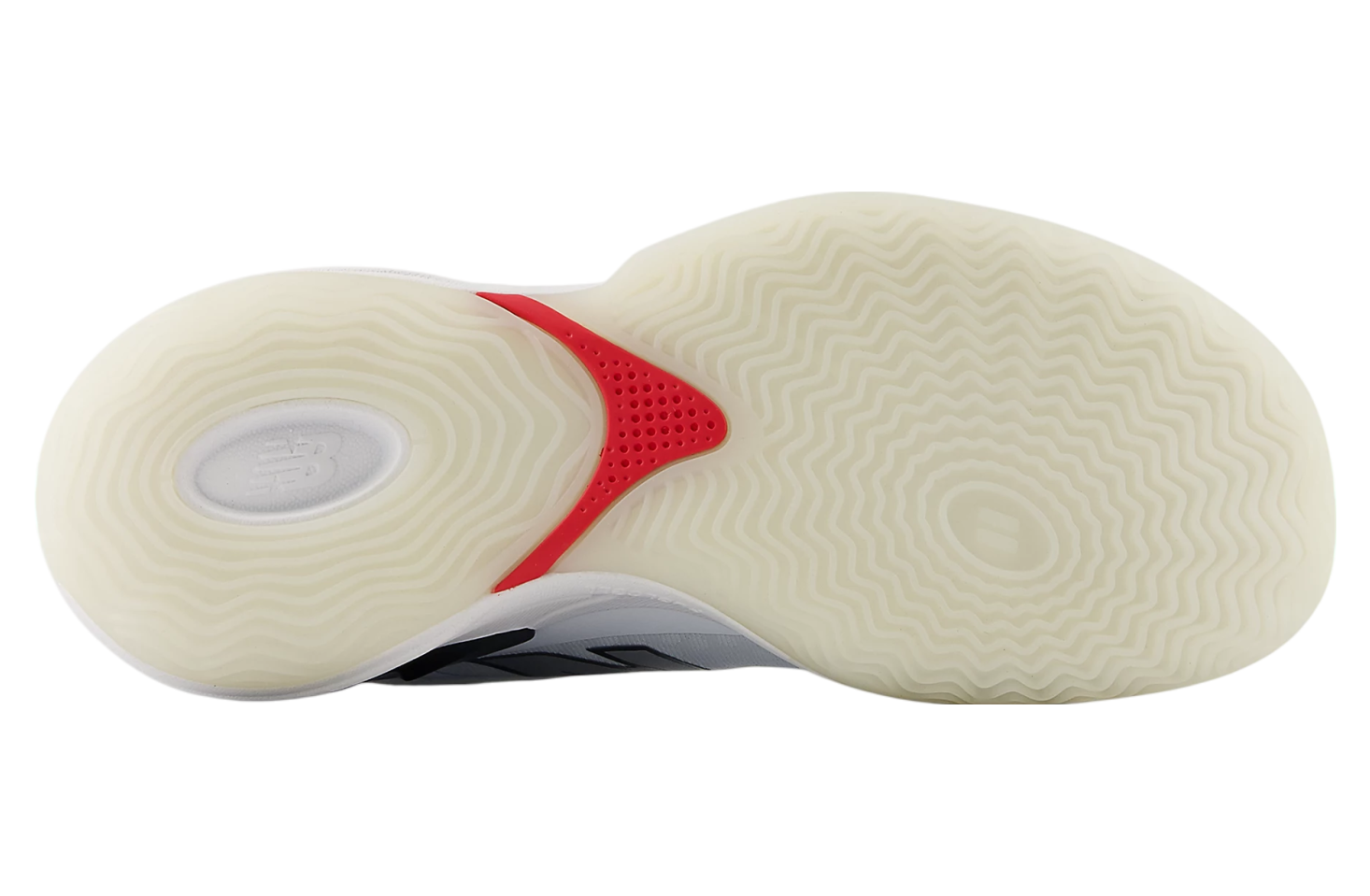 New Balance Hesi Low V2 Nb 103 White / Team Red