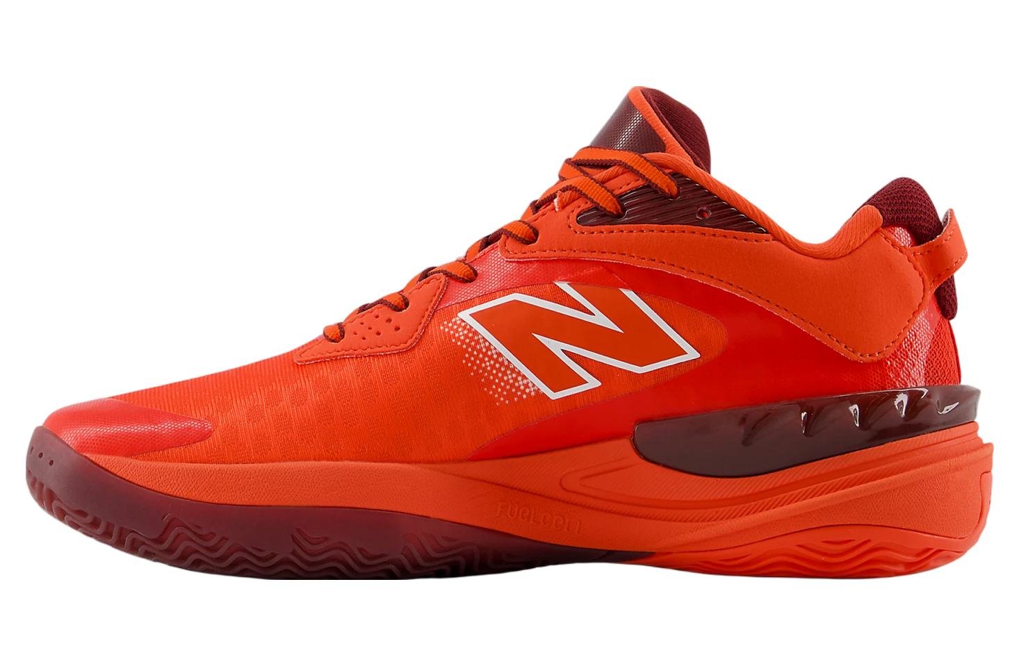 New Balance Hesi Low V2 Neo Flame / Mercury Red