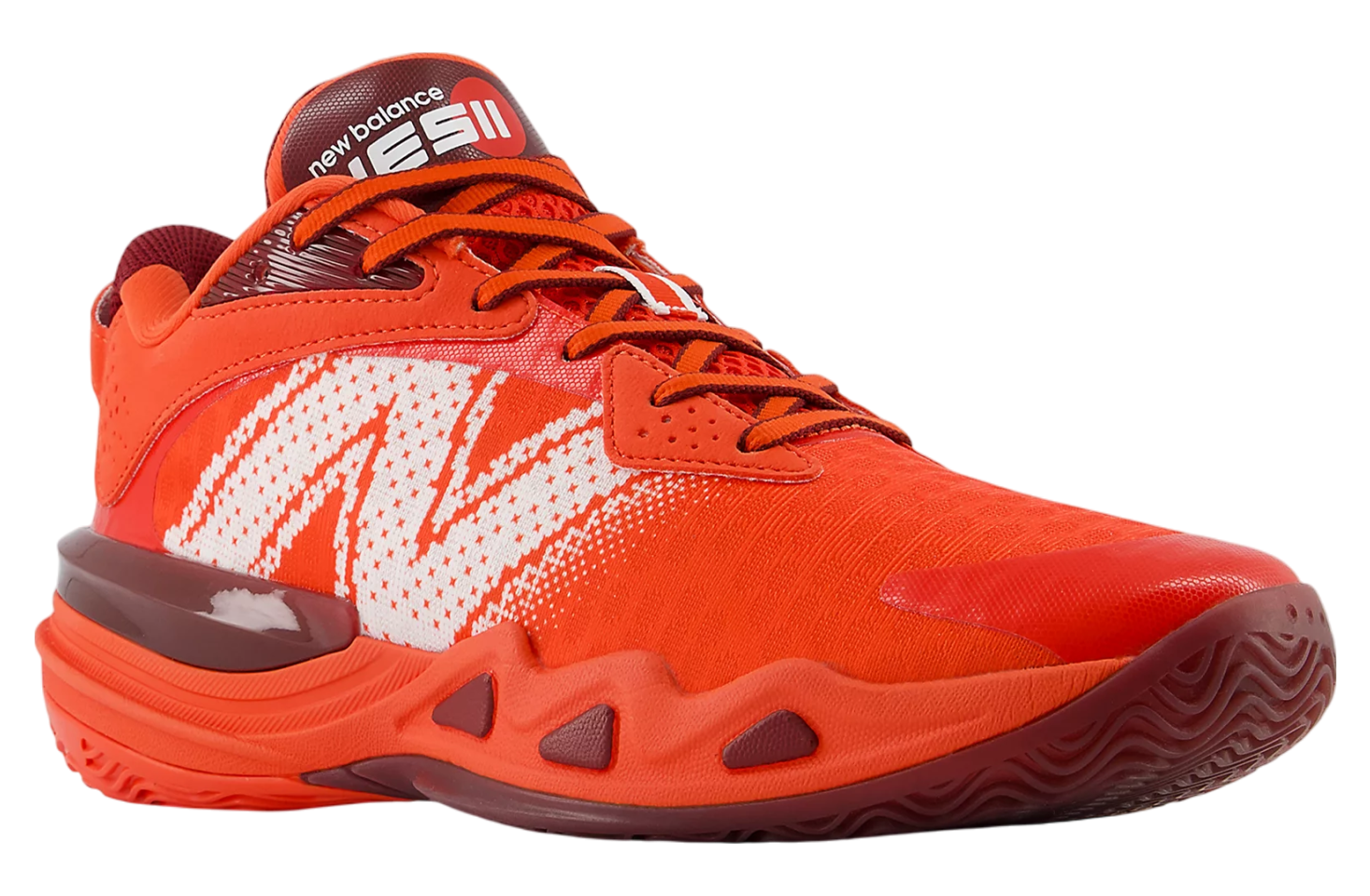 New Balance Hesi Low V2 Neo Flame / Mercury Red