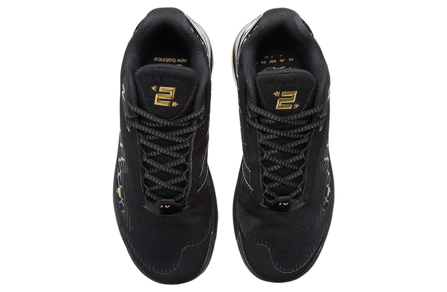 New Balance Kawhi IV Black / Gold