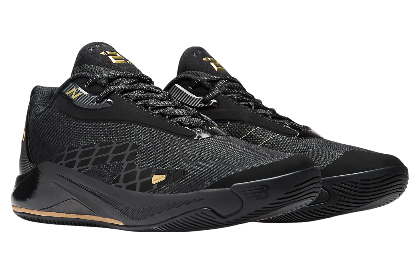 New Balance Kawhi IV Black / Gold