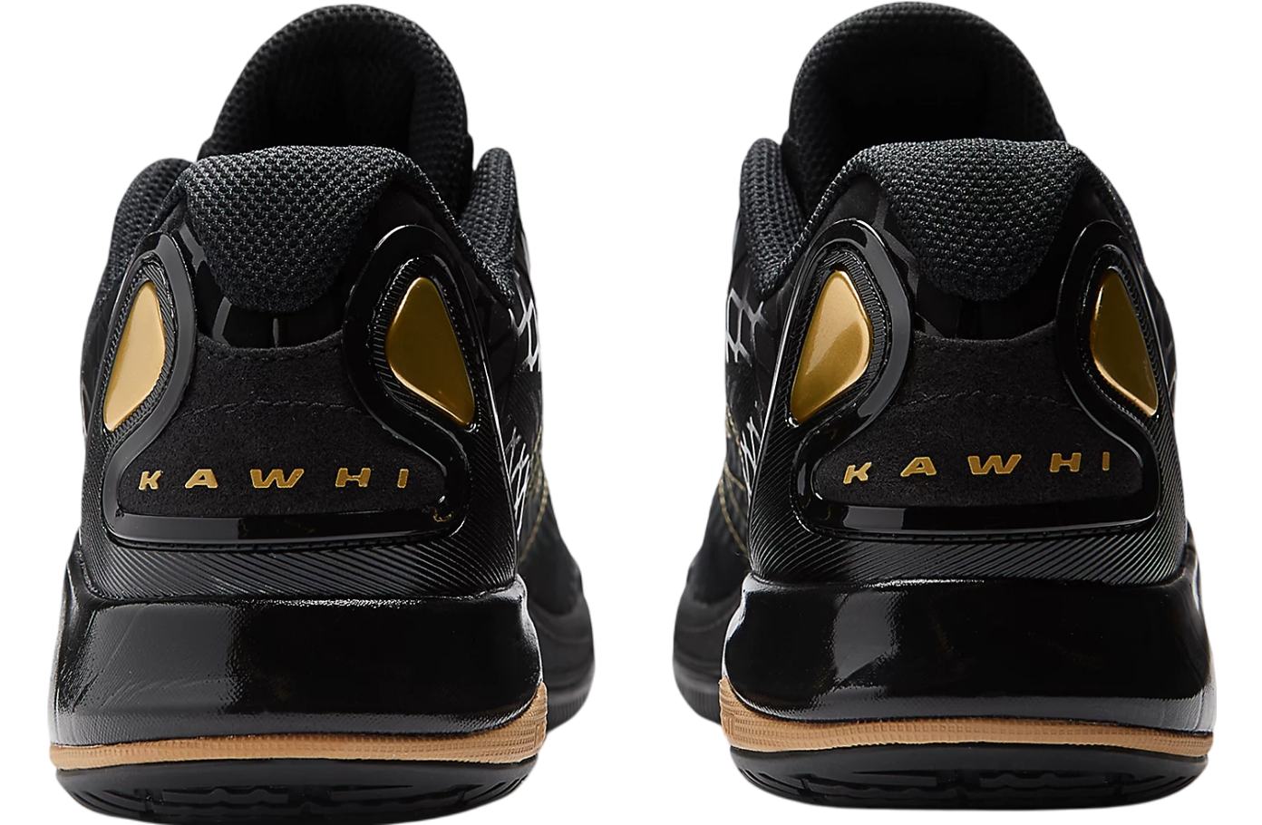 New Balance Kawhi IV Black / Gold