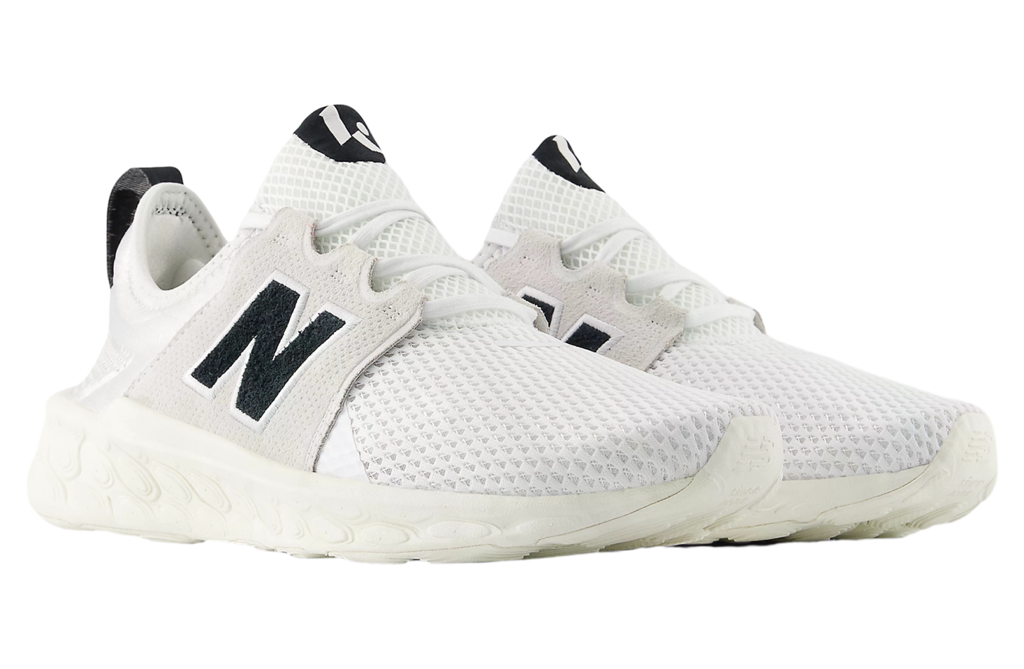 New Balance Klutch x NB Cruz v3 White / Black - Sep 2025