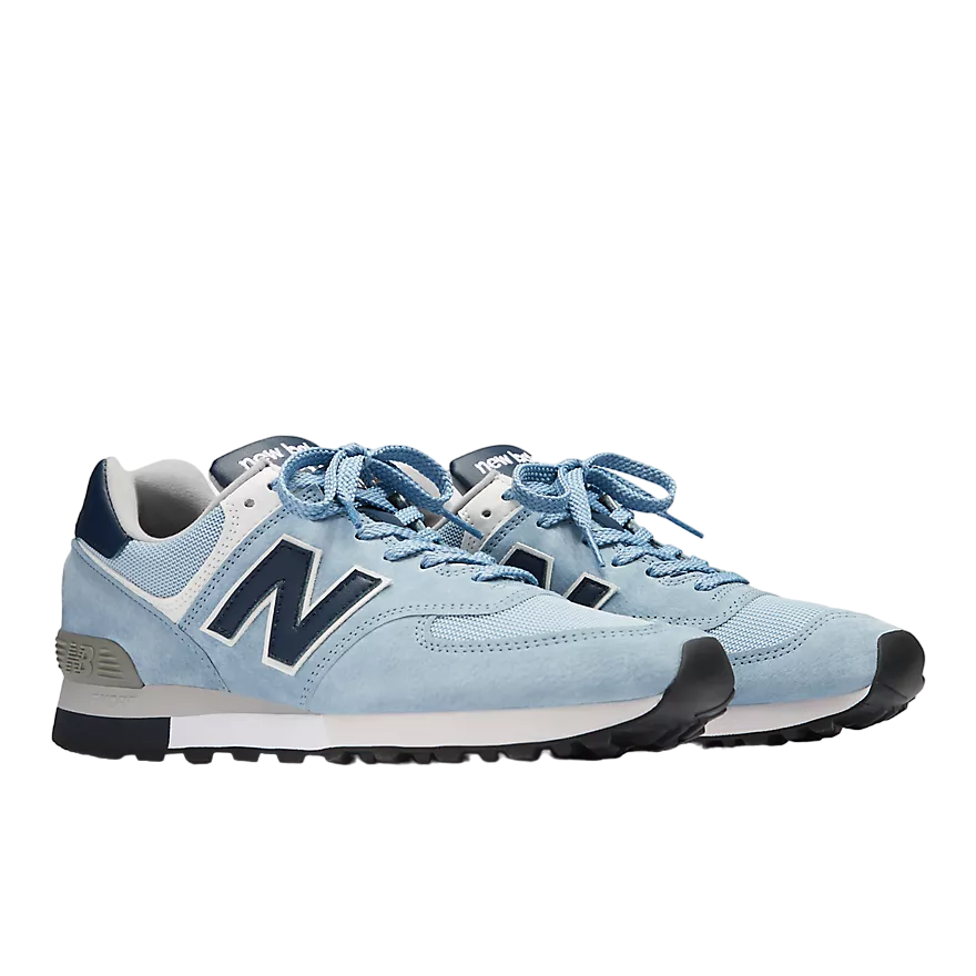 New Balance MADE in UK 576 Shoes Blue Fog