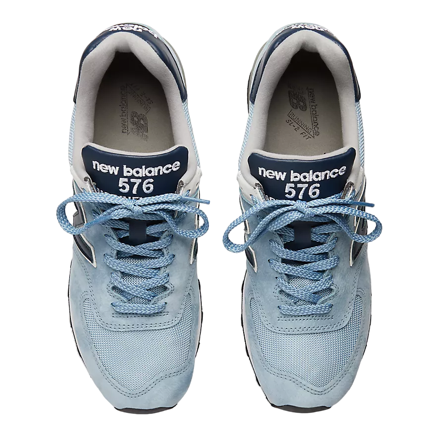 New Balance MADE in UK 576 Shoes Blue Fog