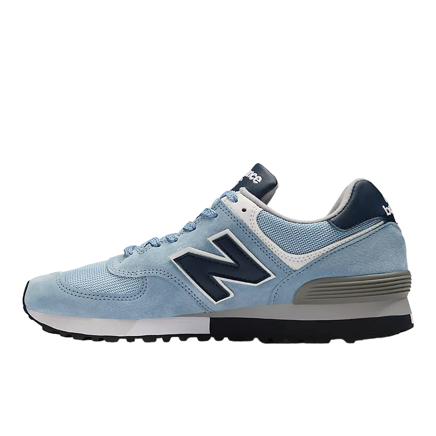 New Balance MADE in UK 576 Shoes Blue Fog