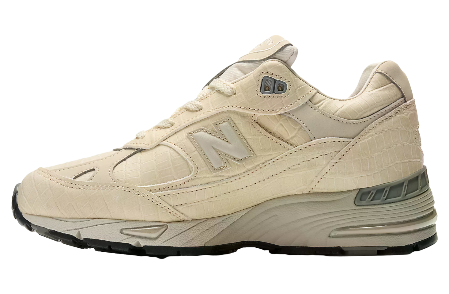 New Balance Made in UK 991v1 WMNS Oyster Gray / Pistachio Shell