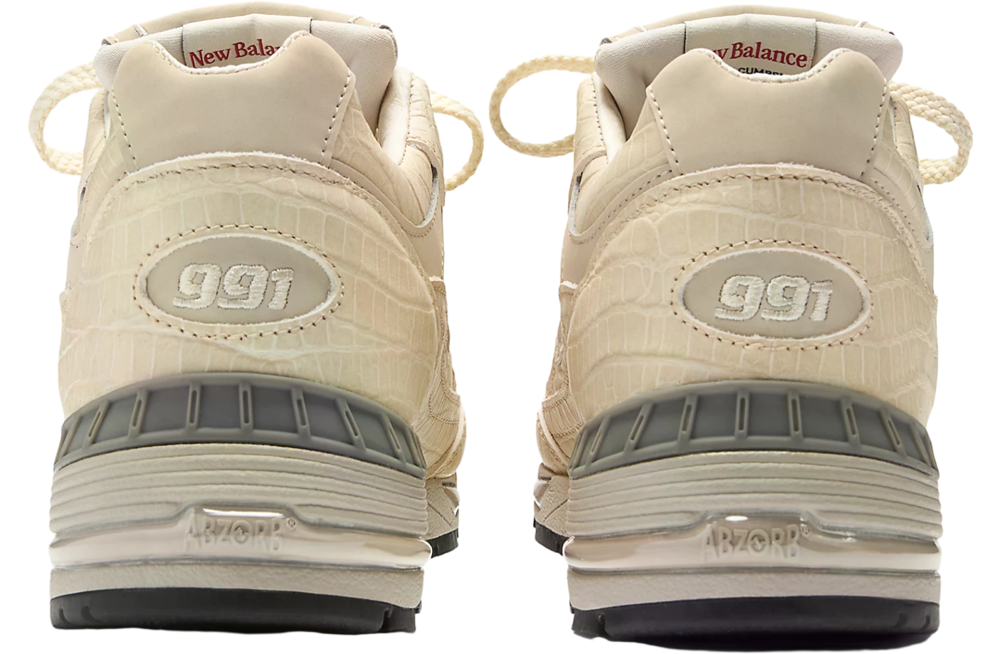 New Balance Made in UK 991v1 WMNS Oyster Gray / Pistachio Shell