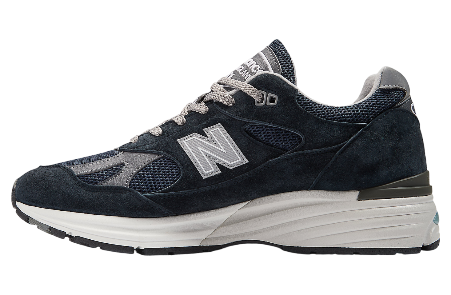 New Balance Made in UK 991v2 Dark Navy / Smoked Pearl