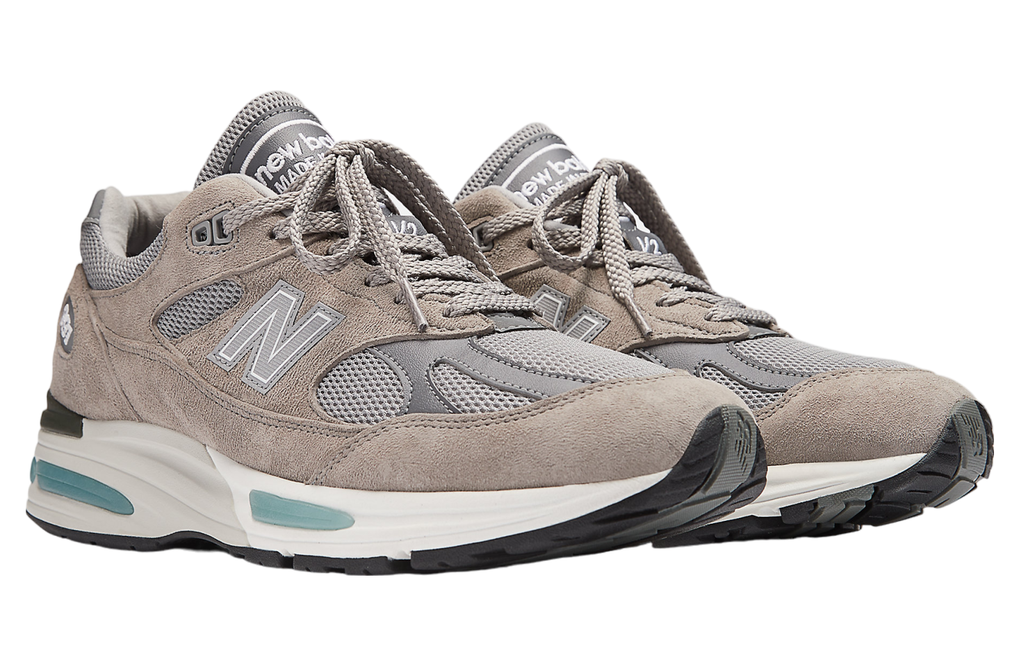 New Balance Made in UK 991v2 Dove / Alloy