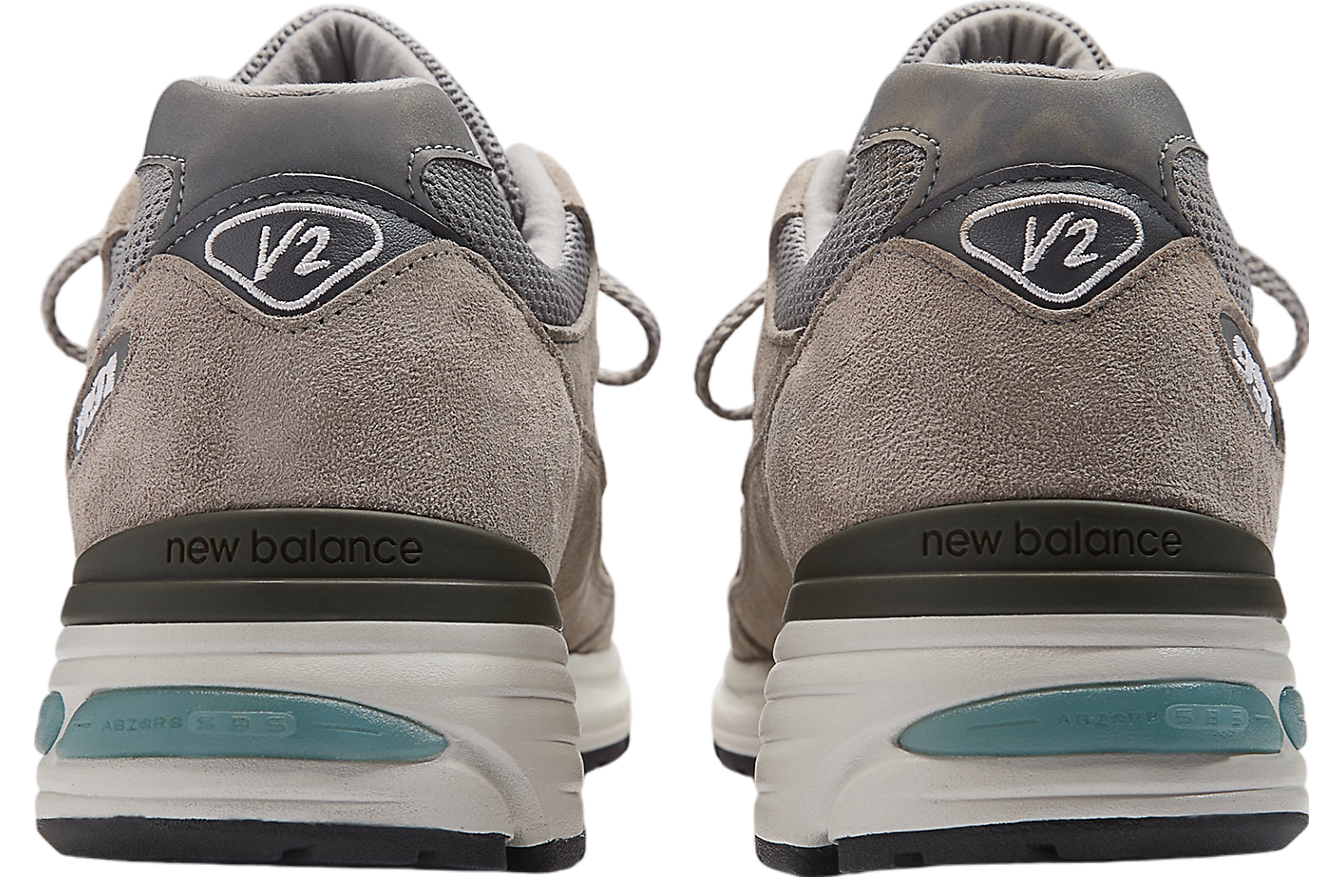 New Balance Made in UK 991v2 Dove / Alloy