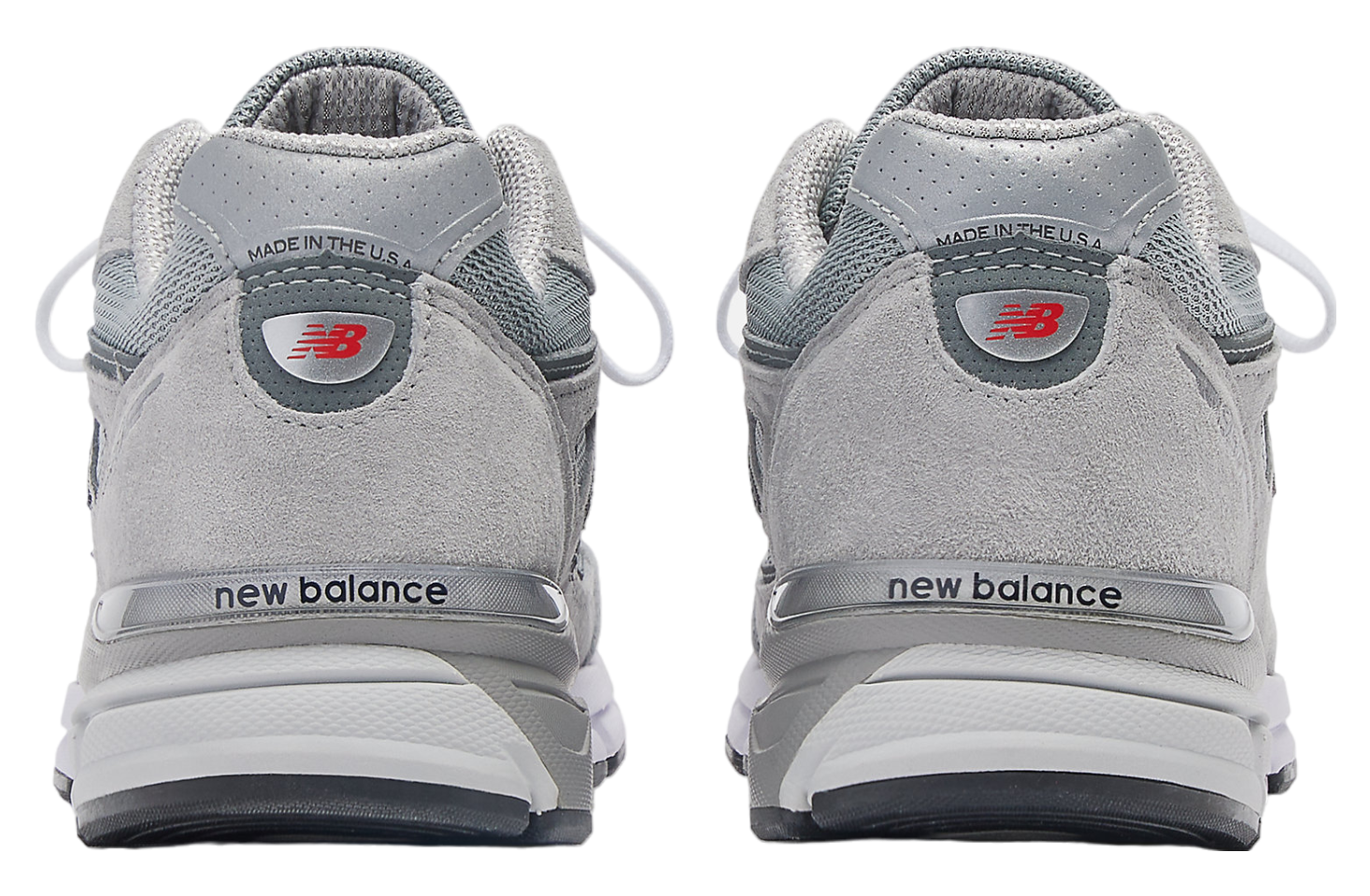 New Balance Made in Usa 990v4 Core Grey / Silver