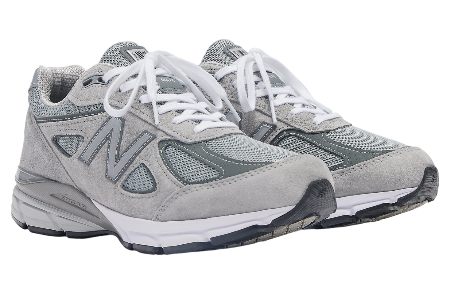 New Balance Made in Usa 990v4 Core Grey / Silver