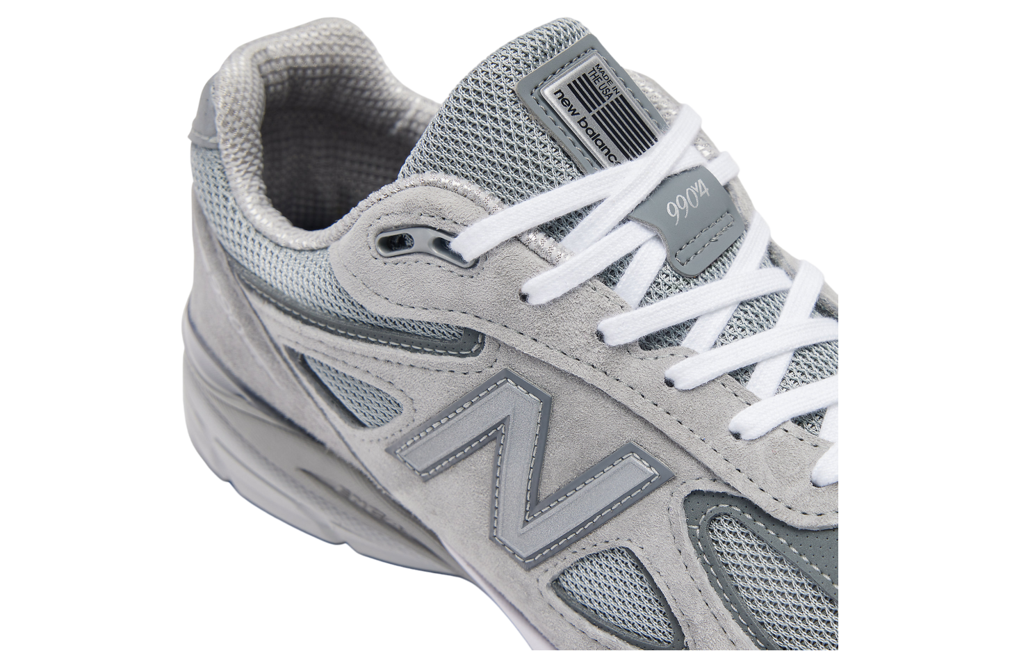 New Balance Made in Usa 990v4 Core Grey / Silver