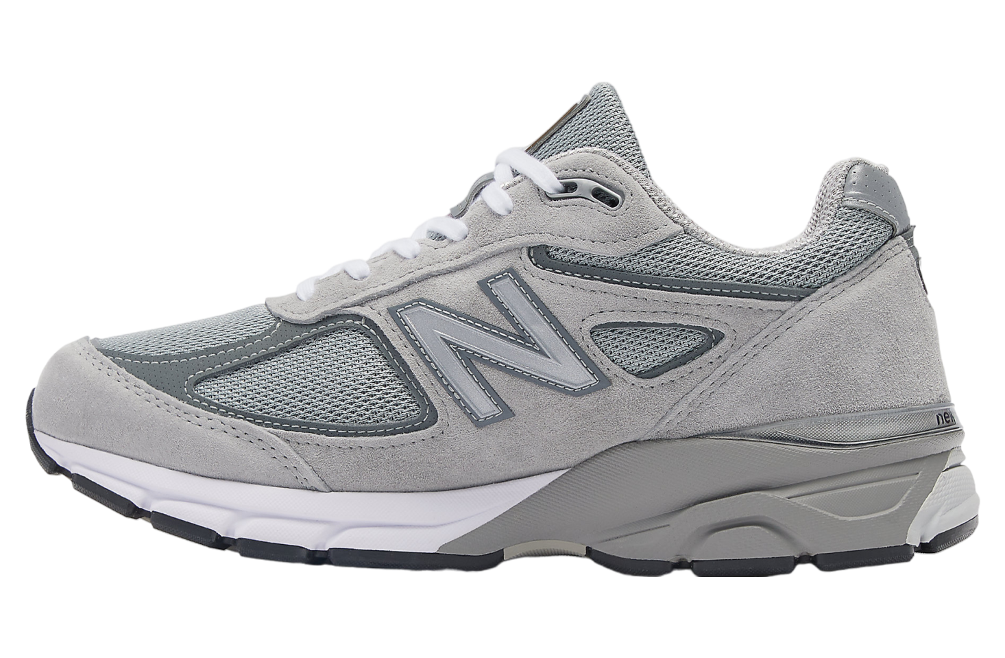 New Balance Made in Usa 990v4 Core Grey / Silver