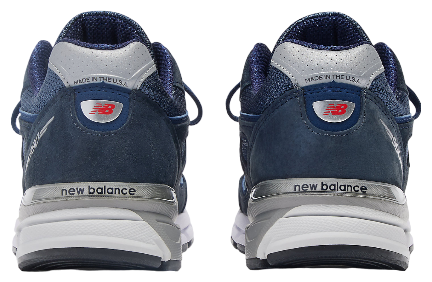 New Balance Made in Usa 990v4 Navy / Silver