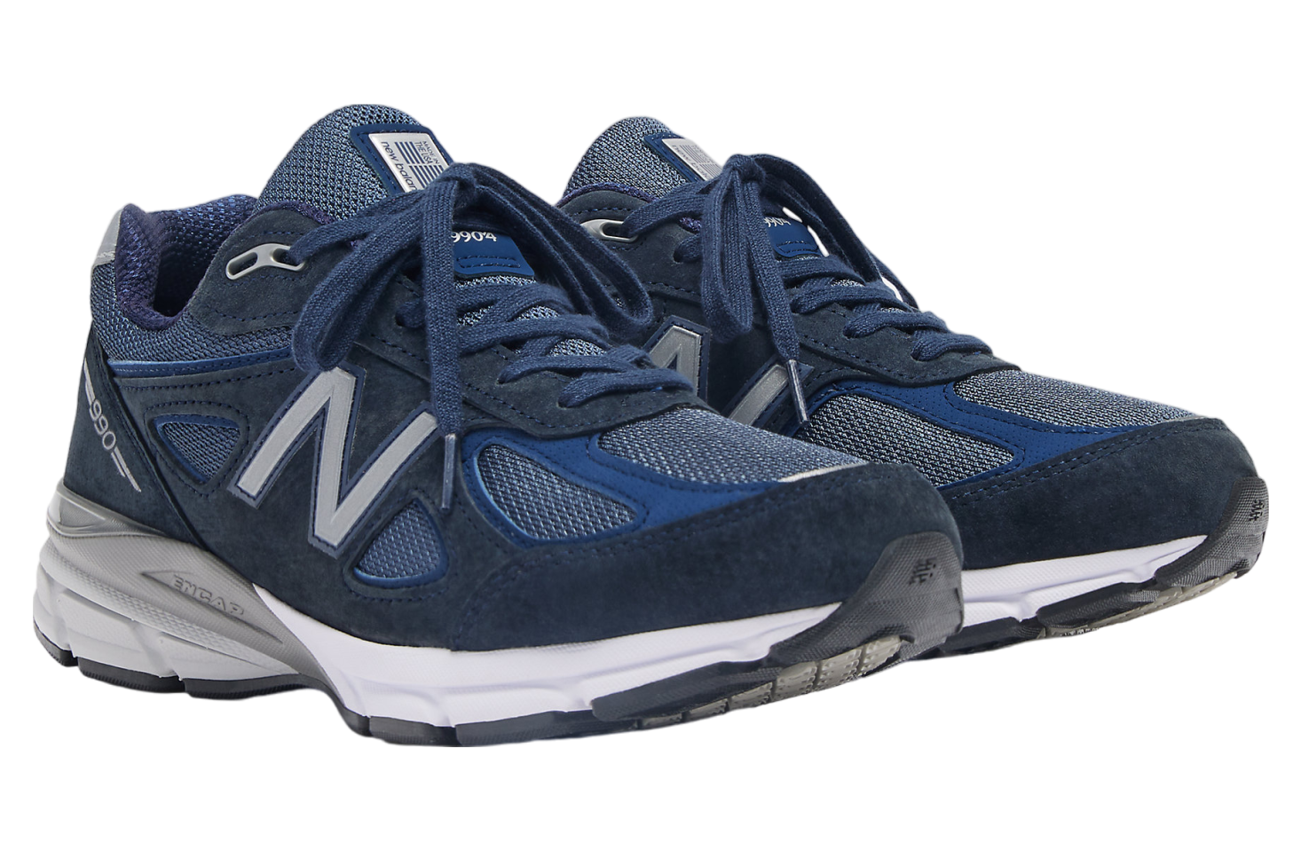 New Balance Made in Usa 990v4 Navy / Silver