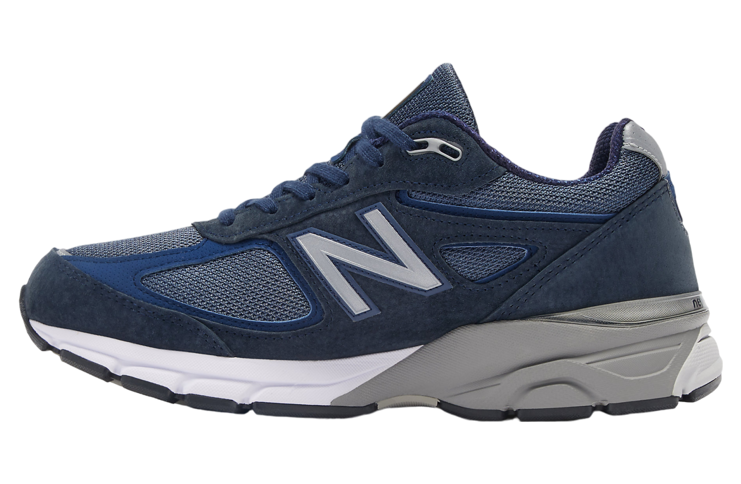 New Balance Made in Usa 990v4 Navy / Silver