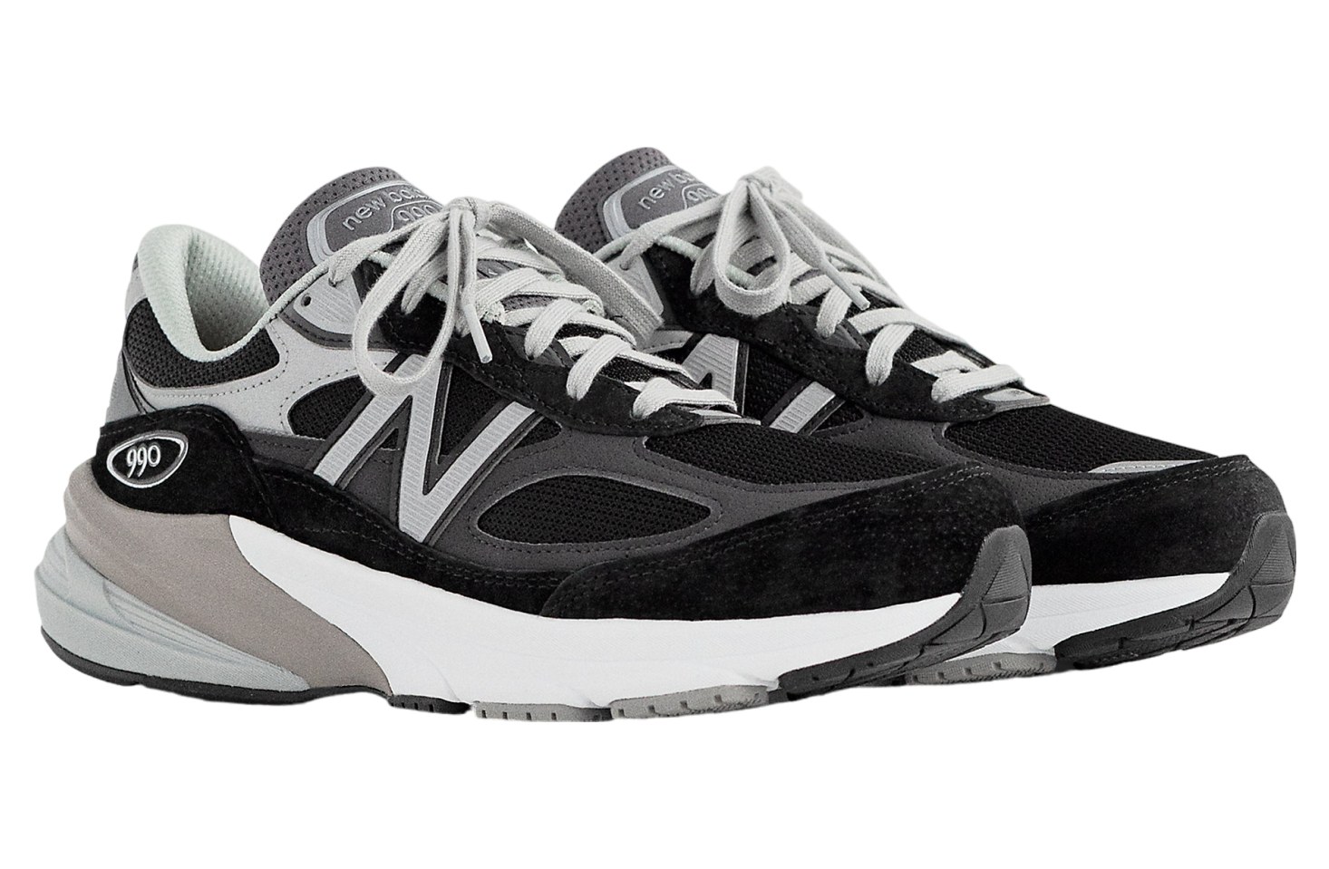 New Balance Made in Usa 990v6 WMNS Black / White