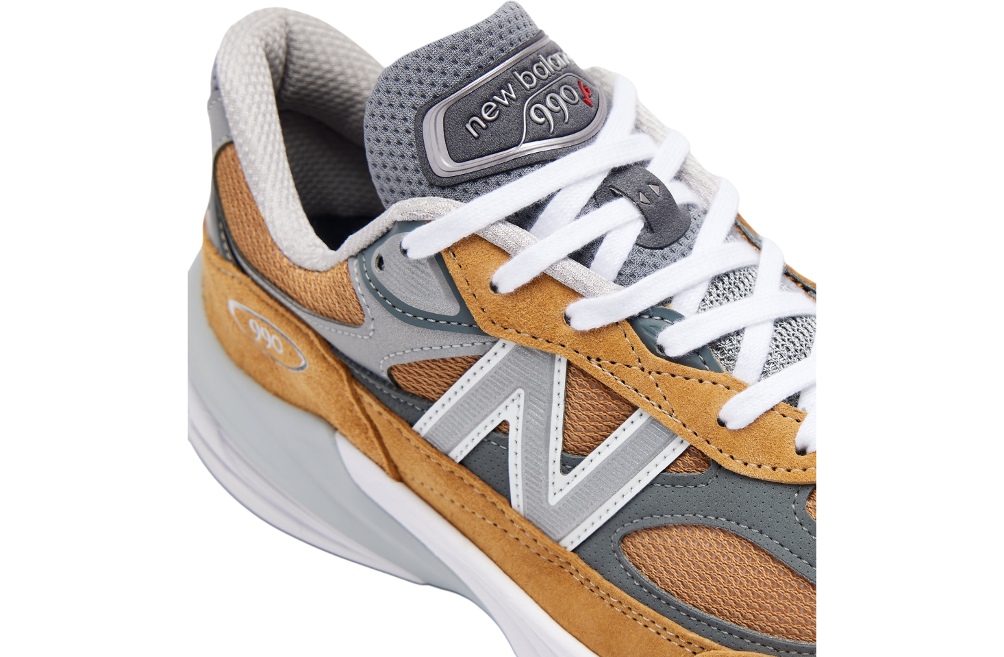 New Balance Made in Usa 990v6 Workwear / Grey