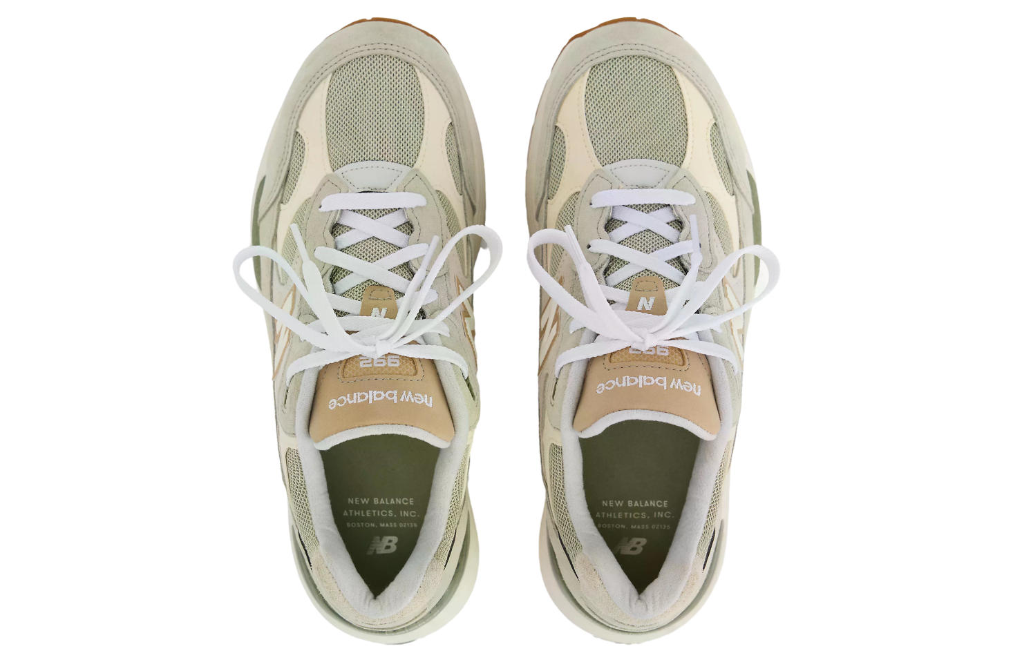 New Balance Made in Usa 992 Olivine / Incense