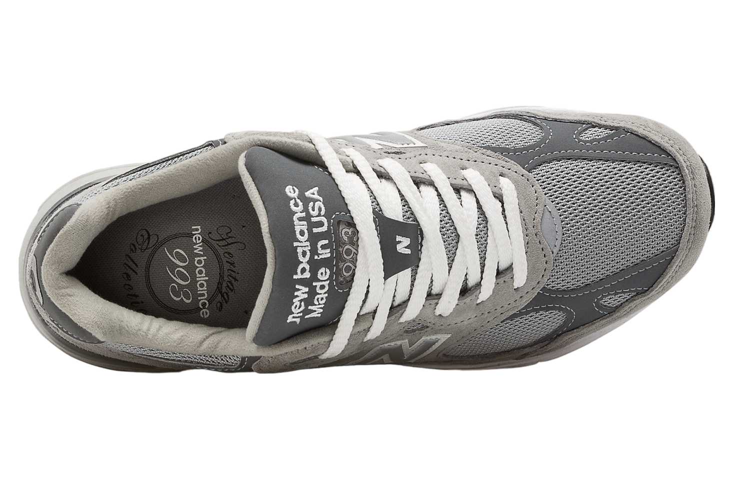 New Balance Made in Usa 993 Core WMNS Grey