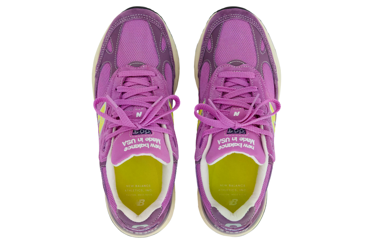 New Balance Made in Usa 993 Passion Fruit / Dusted Grape