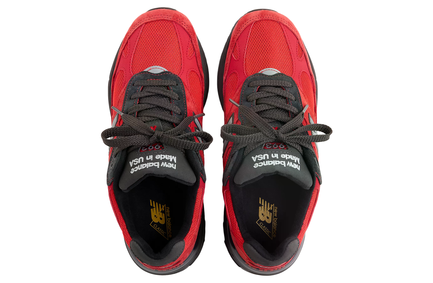 New Balance Made in Usa 993 Team Red / True Red