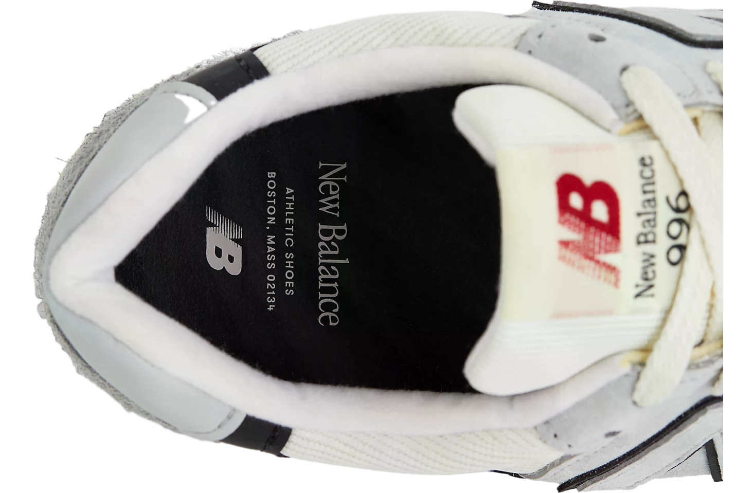 New Balance Made in Usa 996 Grey / Black