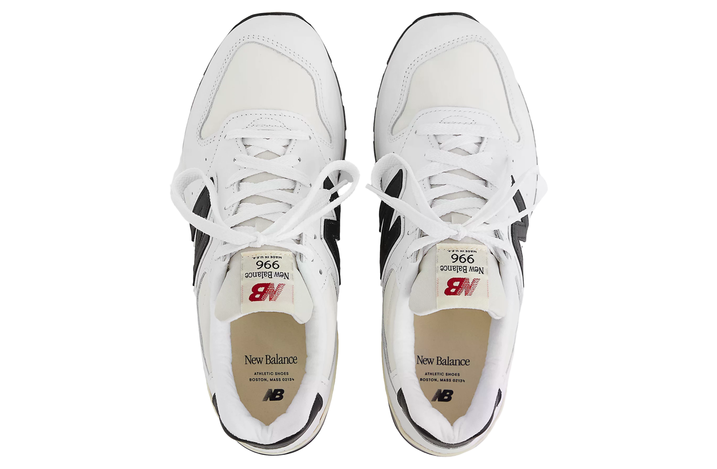 New Balance Made in Usa 996 White / Black