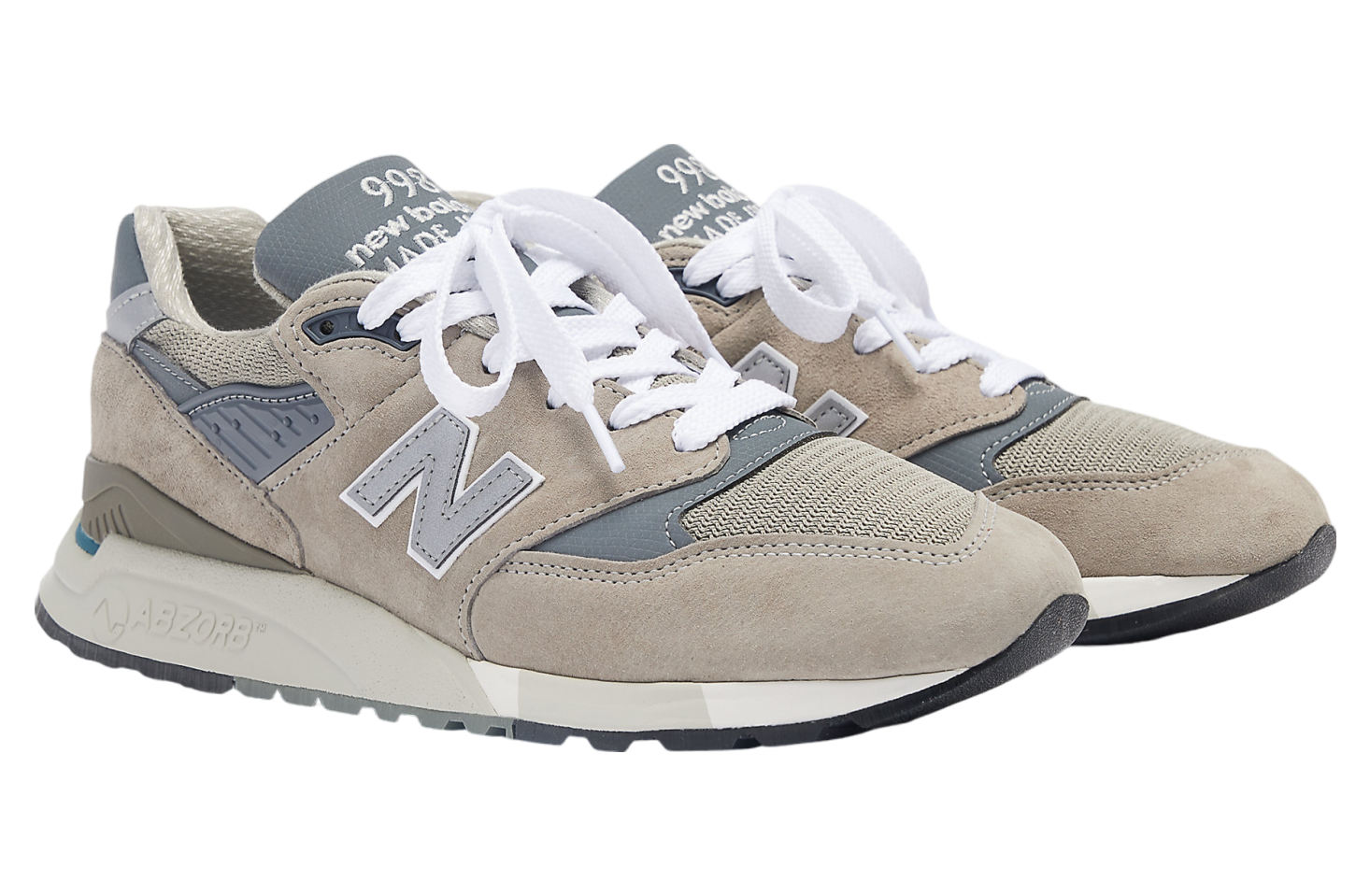 New Balance Made in Usa 998 Core Grey / Silver