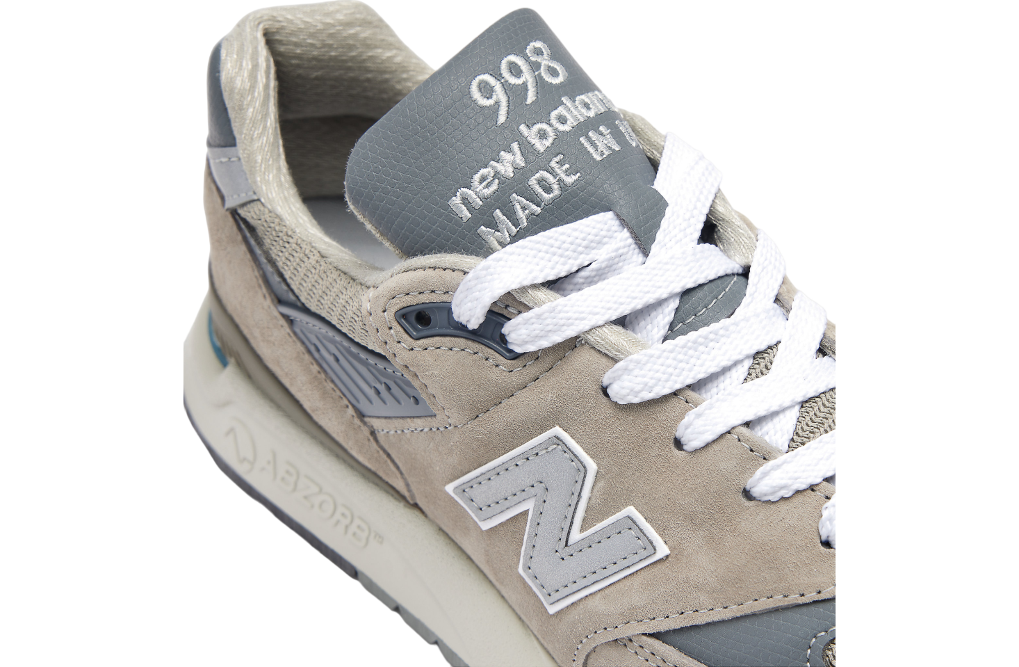 New Balance Made in Usa 998 Core Grey / Silver