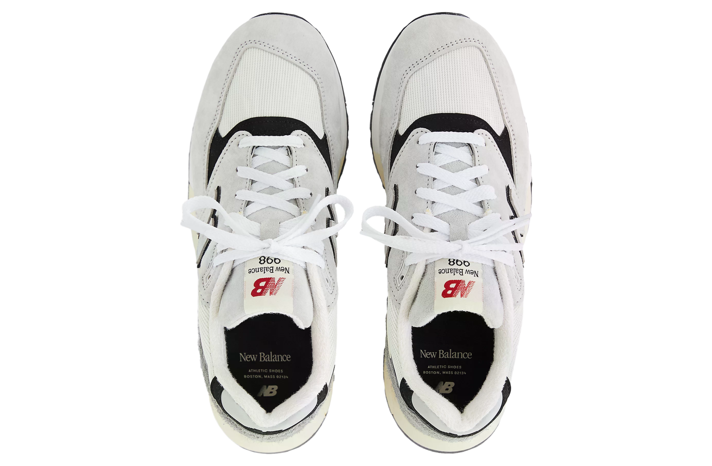 New Balance Made in Usa 998 Grey / Black